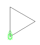 三角形を描くプログラム